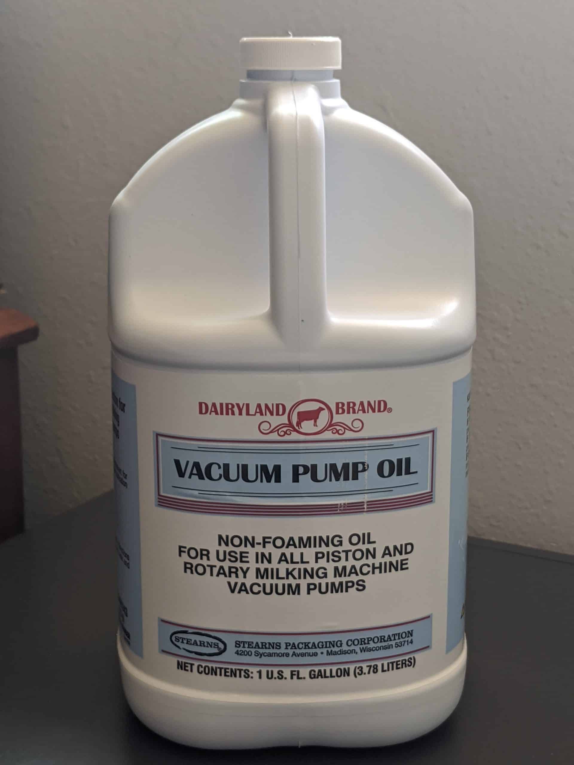 HowTo Take Care of Your Harvest Right Freeze Dryer Vacuum Pump