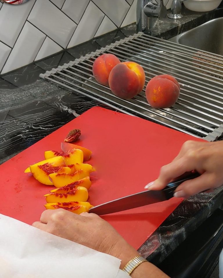 How to Freeze Dry Peaches Freeze Drying Mama