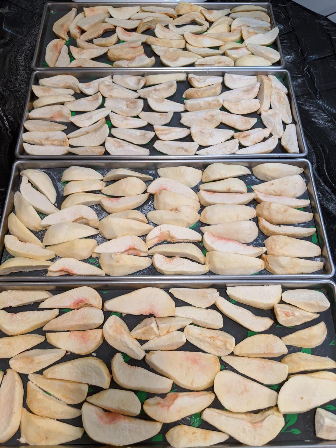 How To Freeze Dry Pears Freeze Drying Mama