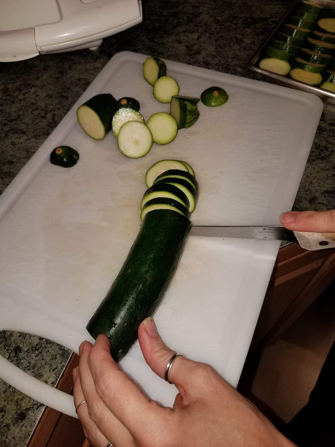 How To Freeze Dry Zucchini Freeze Drying Mama