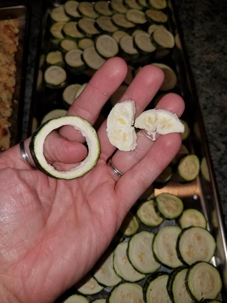 How To Freeze Dry Zucchini Freeze Drying Mama